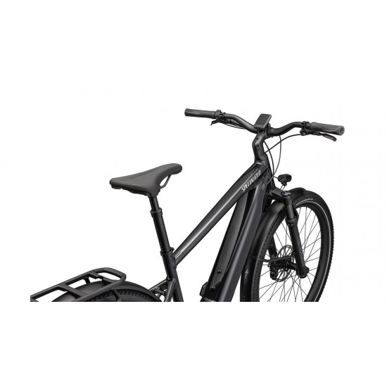 Bicicleta SPECIALIZED Turbo Vado 5.0 IGH - Cast Black/Silver Reflective M Bicicleta SPECIALIZED Turbo Vado 5.0 IGH - Cast Black/Silver Reflective M