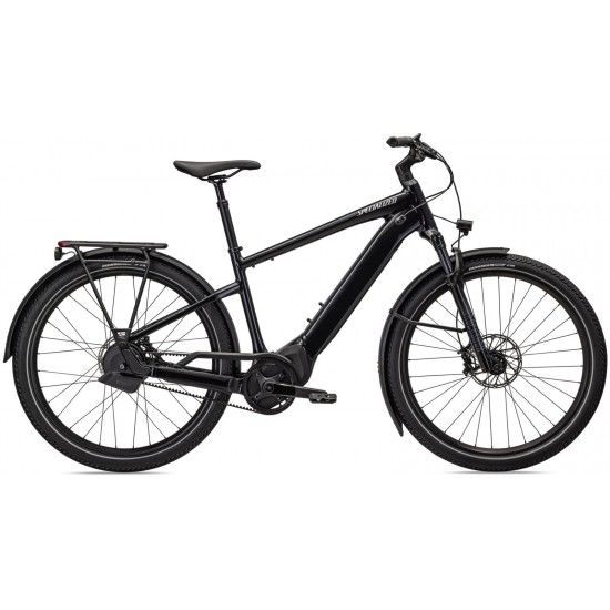 Bicicleta SPECIALIZED Turbo Vado 5.0 IGH - Cast Black/Silver Reflective M Bicicleta SPECIALIZED Turbo Vado 5.0 IGH - Cast Black/Silver Reflective M