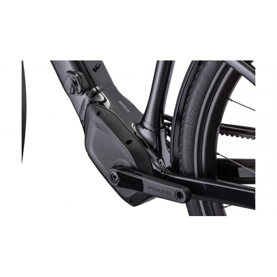 Bicicleta SPECIALIZED Turbo Vado 5.0 IGH - Cast Black/Silver Reflective M Bicicleta SPECIALIZED Turbo Vado 5.0 IGH - Cast Black/Silver Reflective M