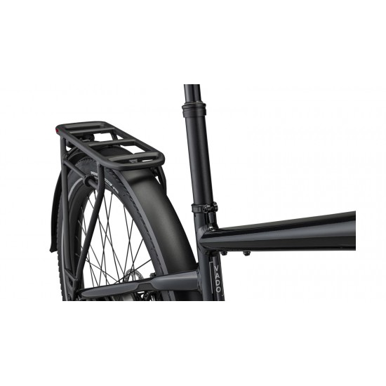 Bicicleta SPECIALIZED Turbo Vado 5.0 IGH - Cast Black/Silver Reflective M Bicicleta SPECIALIZED Turbo Vado 5.0 IGH - Cast Black/Silver Reflective M
