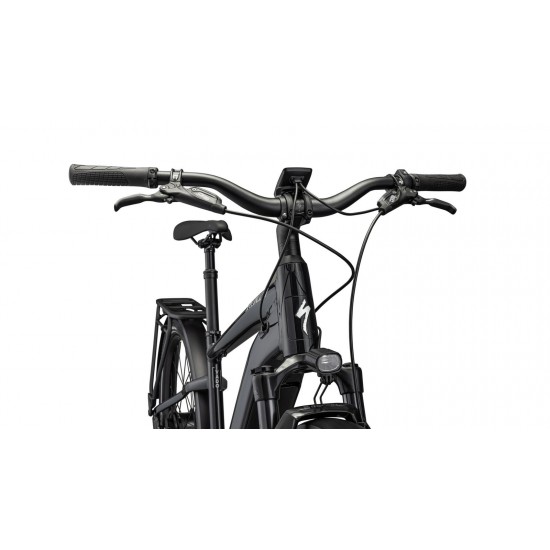 Bicicleta SPECIALIZED Turbo Vado 5.0 IGH - Cast Black/Silver Reflective M Bicicleta SPECIALIZED Turbo Vado 5.0 IGH - Cast Black/Silver Reflective M