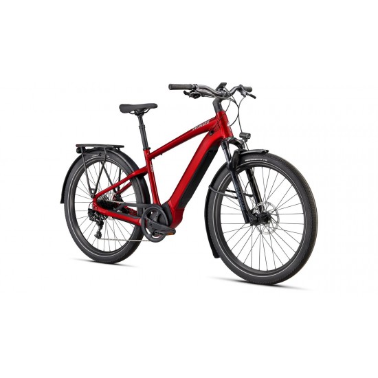 Bicicleta SPECIALIZED Turbo Vado 5.0 - Red Tint/Silver Reflective M Bicicleta SPECIALIZED Turbo Vado 5.0 - Red Tint/Silver Reflective M