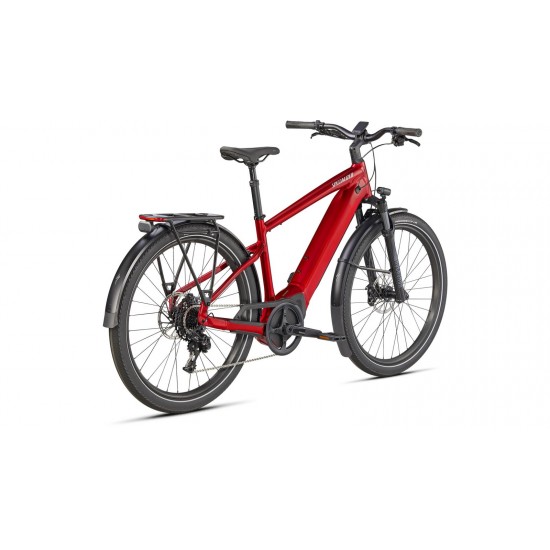 Bicicleta SPECIALIZED Turbo Vado 5.0 - Red Tint/Silver Reflective M Bicicleta SPECIALIZED Turbo Vado 5.0 - Red Tint/Silver Reflective M
