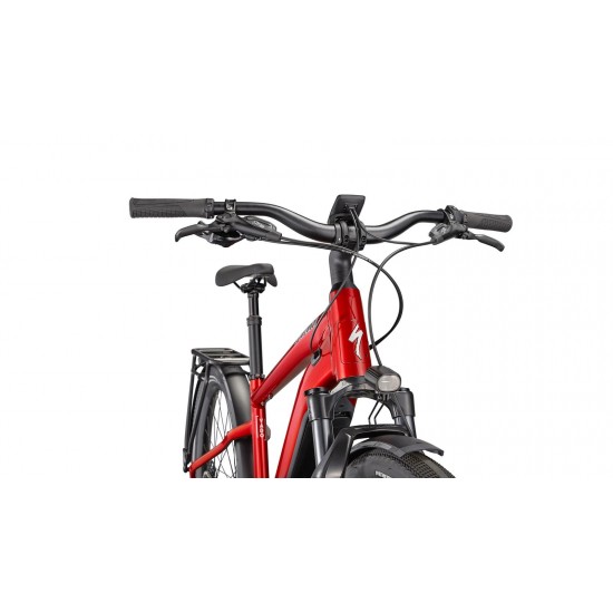 Bicicleta SPECIALIZED Turbo Vado 5.0 - Red Tint/Silver Reflective M Bicicleta SPECIALIZED Turbo Vado 5.0 - Red Tint/Silver Reflective M