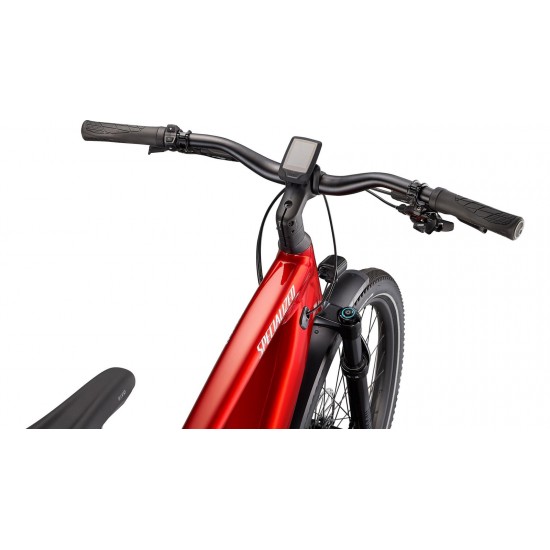 Bicicleta SPECIALIZED Turbo Vado 5.0 - Red Tint/Silver Reflective M Bicicleta SPECIALIZED Turbo Vado 5.0 - Red Tint/Silver Reflective M