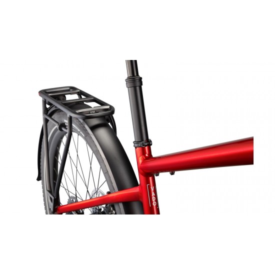 Bicicleta SPECIALIZED Turbo Vado 5.0 - Red Tint/Silver Reflective M Bicicleta SPECIALIZED Turbo Vado 5.0 - Red Tint/Silver Reflective M