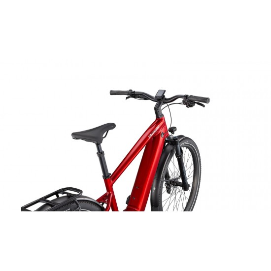 Bicicleta SPECIALIZED Turbo Vado 5.0 - Red Tint/Silver Reflective M Bicicleta SPECIALIZED Turbo Vado 5.0 - Red Tint/Silver Reflective M