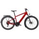 Bicicleta SPECIALIZED Turbo Vado 5.0 - Red Tint/Silver Reflective M Bicicleta SPECIALIZED Turbo Vado 5.0 - Red Tint/Silver Reflective M