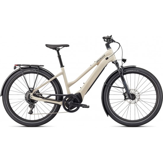 Bicicleta SPECIALIZED Turbo Vado 5.0 Step-Through - White Mountains L Bicicleta SPECIALIZED Turbo Vado 5.0 Step-Through - White Mountains L