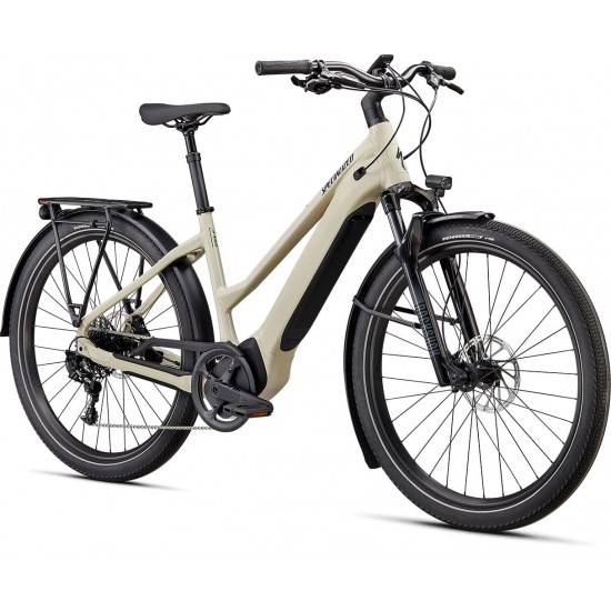 Bicicleta SPECIALIZED Turbo Vado 5.0 Step-Through - White Mountains L Bicicleta SPECIALIZED Turbo Vado 5.0 Step-Through - White Mountains L