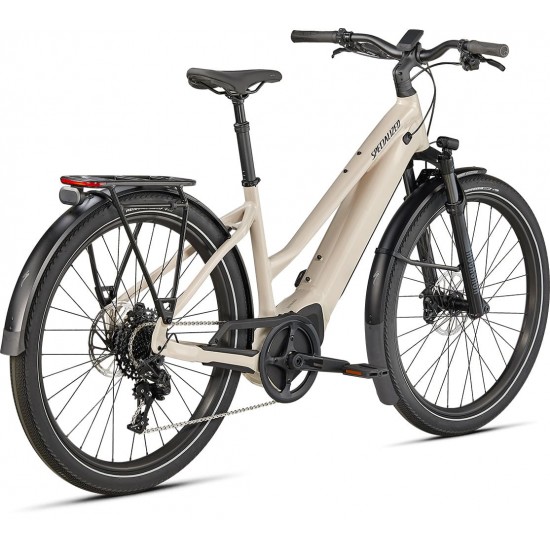 Bicicleta SPECIALIZED Turbo Vado 5.0 Step-Through - White Mountains L Bicicleta SPECIALIZED Turbo Vado 5.0 Step-Through - White Mountains L