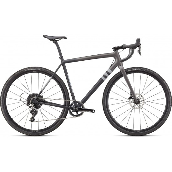 Bicicleta SPECIALIZED Crux Comp - Satin Smk/Black 61 Bicicleta SPECIALIZED Crux Comp - Satin Smk/Black 61