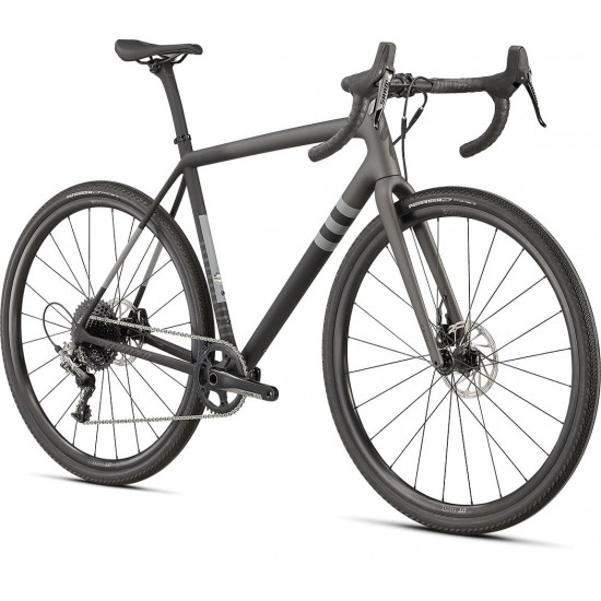 Bicicleta SPECIALIZED Crux Comp - Satin Smk/Black 61 Bicicleta SPECIALIZED Crux Comp - Satin Smk/Black 61