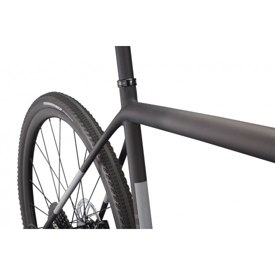 Bicicleta SPECIALIZED Crux Comp - Satin Smk/Black 61 Bicicleta SPECIALIZED Crux Comp - Satin Smk/Black 61