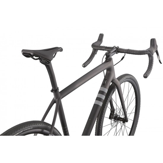 Bicicleta SPECIALIZED Crux Comp - Satin Smk/Black 61 Bicicleta SPECIALIZED Crux Comp - Satin Smk/Black 61