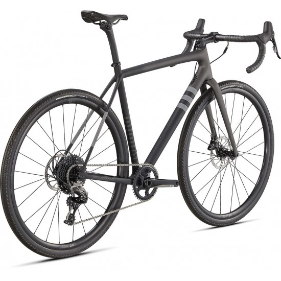 Bicicleta SPECIALIZED Crux Comp - Satin Smk/Black 61 Bicicleta SPECIALIZED Crux Comp - Satin Smk/Black 61