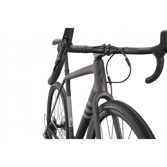 Bicicleta SPECIALIZED Crux Comp - Satin Smk/Black 61 Bicicleta SPECIALIZED Crux Comp - Satin Smk/Black 61