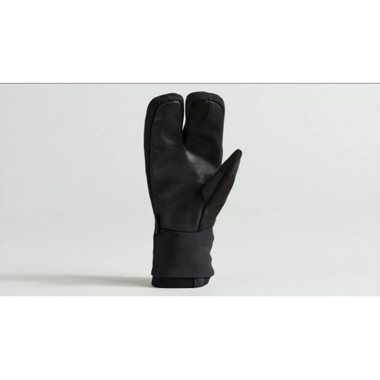 Manusi SPECIALIZED Softshell Deep Winter Lobster - Black L Manusi SPECIALIZED Softshell Deep Winter Lobster - Black L