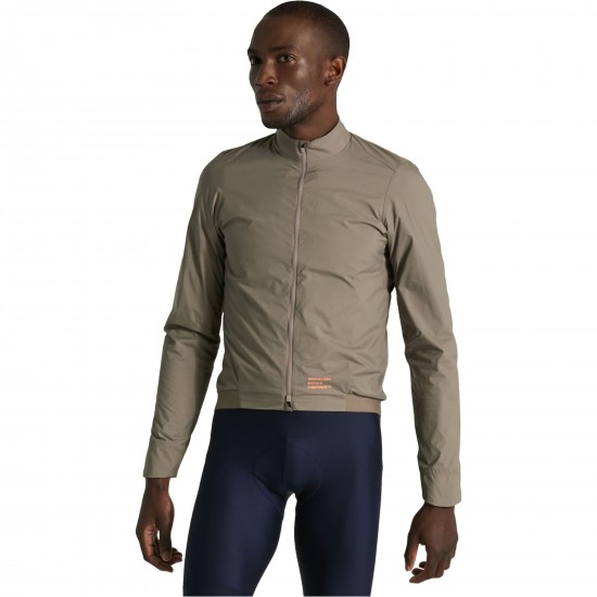 Jacheta SPECIALIZED Mens Prime Alpha - Gunmetal/Dark Moss M