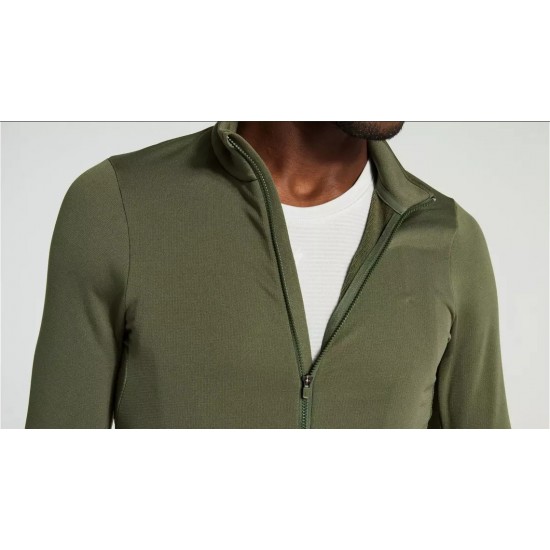 Tricou SPECIALIZED Men's Prime Power Grid LS - Oak Green XL Tricou SPECIALIZED Mens Prime Power Grid LS - Oak Green XL