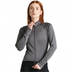 Tricou Termic Ciclism SPECIALIZED Women's RBX Expert (L/S) - Smoke M