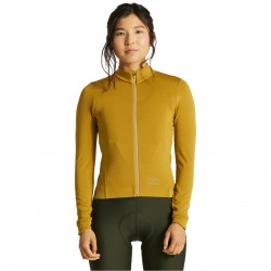 Tricou Ciclism SPECIALIZED Women's Prime Power Grid (L/S) - Harvest Gold S