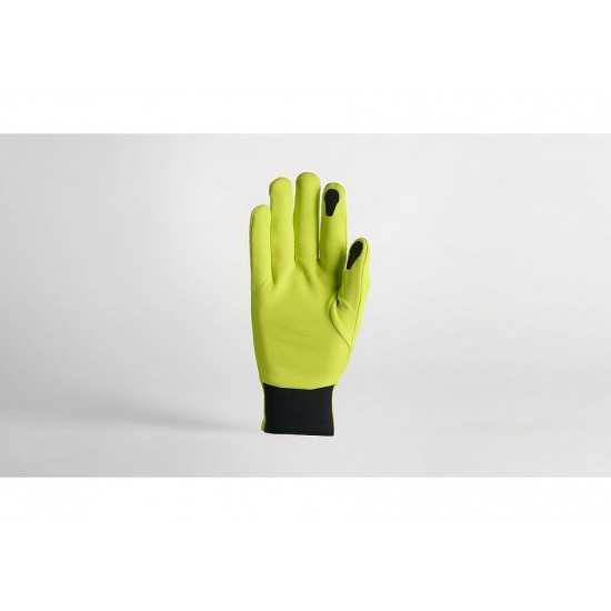 Manusi SPECIALIZED Men's Softshell LF - Hyper Green L Manusi SPECIALIZED Mens Softshell LF - Hyper Green L