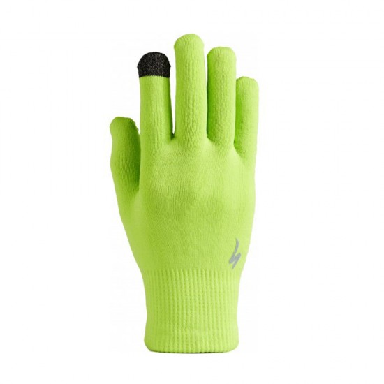Manusi SPECIALIZED Thermal Knit LF - Hyper Green M Manusi SPECIALIZED Thermal Knit LF - Hyper Green M