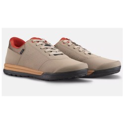Pantofi ciclism SPECIALIZED 2FO Roost Clip Mtb - Taupe/Redwood 42