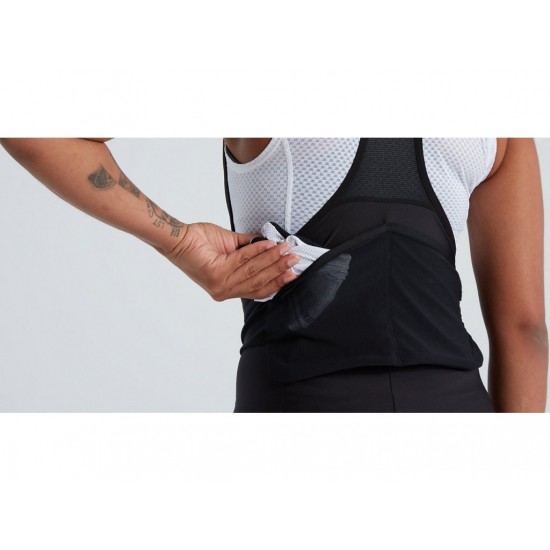 Pantaloni scurti cu bretele SPECIALIZED Womens RBX w/ SWAT - Black M