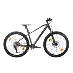 Bicicleta Sprint Apolon Pro 27.5 Gri Mat/Negru 440 mm