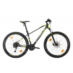 Bicicleta Sprint Apolon 29 Negru Mat/Verde Neon 480 mm Bicicleta Sprint Apolon 29 Negru Mat/Verde Neon 480 mm