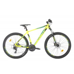 Bicicleta Sprint Maverick 27.5 Verde Neon Mat 480mm Bicicleta Sprint Maverick 27.5 Verde Neon Mat 480mm