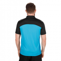 TRICOU CICLISM SQUARE ACTIVE S/S ALBASTRU NEGRU M L TRICOU CICLISM SQUARE ACTIVE S/S ALBASTRU NEGRU M L