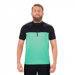 TRICOU CICLISM SQUARE ACTIVE S/S VERDE NEGRU XL