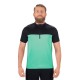 TRICOU CICLISM SQUARE ACTIVE S/S VERDE NEGRU XL