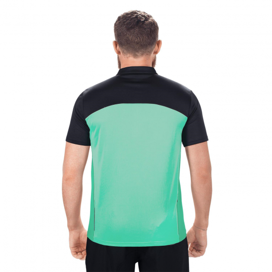 TRICOU CICLISM SQUARE ACTIVE S/S VERDE NEGRU XL