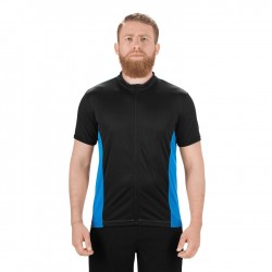 TRICOU CICLISM SQUARE PERFORANCE S/S ALBASTRU NEGRU M