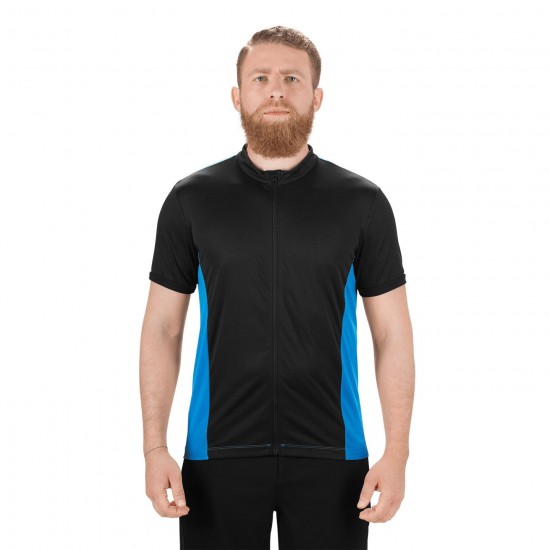 TRICOU CICLISM SQUARE PERFORANCE S/S ALBASTRU NEGRU XL TRICOU CICLISM SQUARE PERFORANCE S/S ALBASTRU NEGRU XL