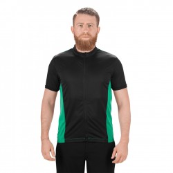 TRICOU CICLISM SQUARE PERFORANCE S/S VERDE NEGRU M L