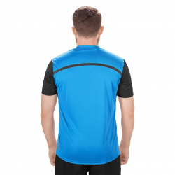 TRICOU CICLISM SQUARE SPORT S/S ALBASTRU NEGRU M TRICOU CICLISM SQUARE SPORT S/S ALBASTRU NEGRU M