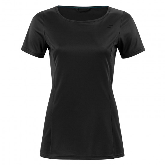 TRICOU DAMA SQUARE WS ROUNDNECK JERSEY SPORT S/S BLACK S