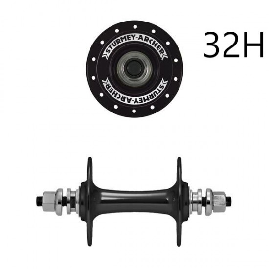 Butuc Fata Single Speed  STURMEY- ARCHER HBT30 32H Negru