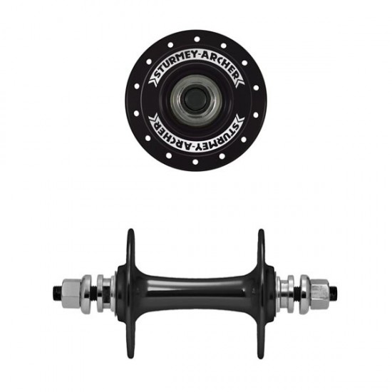Butuc Fata Single Speed STURMEY- ARCHER HBT30  36H Negru