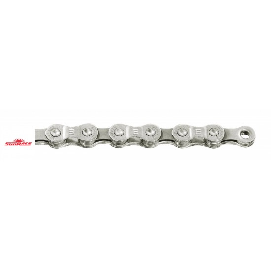 Lant SUNRACE CNM9E 9 v E-Bike Silver 138 z