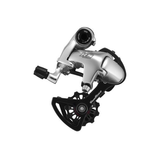 Schimbator Spate SUNRACE RDRS2 9/10v Brat Scurt Silver