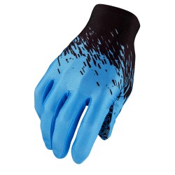 Manusi cu degete SUPACAZ SupaG - negru / albastru neon - XL Manusi cu degete SUPACAZ SupaG - negru / albastru neon - XL