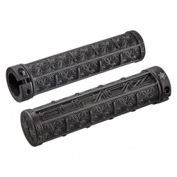Mansoane SUPACAZ Grizips - Classic - negru w/ inele negre Mansoane SUPACAZ Grizips - Classic - negru w/ inele negre
