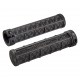 Mansoane SUPACAZ Grizips - Classic - negru w/ inele negre Mansoane SUPACAZ Grizips - Classic - negru w/ inele negre