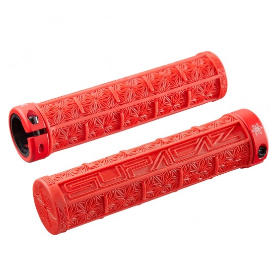 Mansoane SUPACAZ Grizips - Classic - rosu w/ inele negre Mansoane SUPACAZ Grizips - Classic - rosu w/ inele negre
